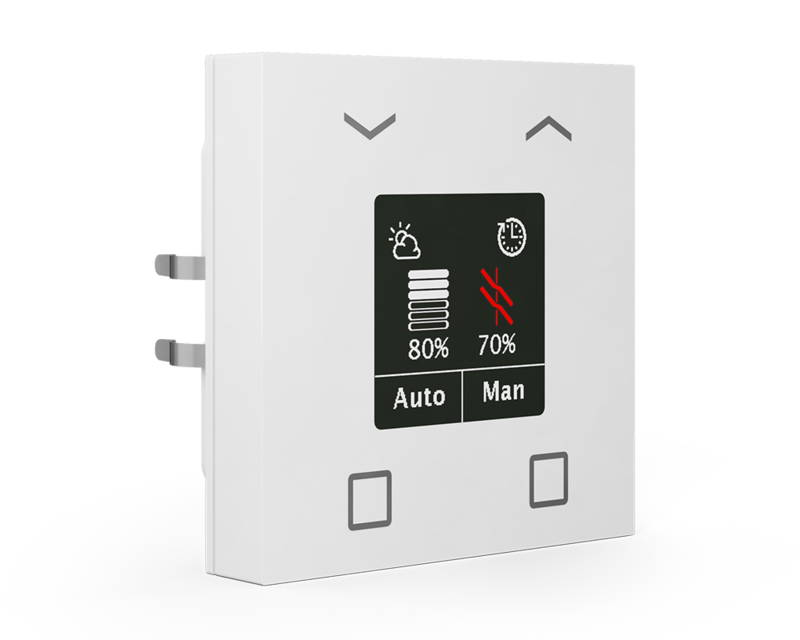 Nuevo KNX Shutter Push Button Smart de MDT
